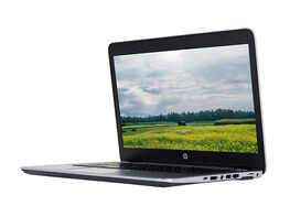 HP EliteBook 840G3 14" Core i5 2.3GHz, 8GB RAM 256GB SSD - Black (Refurbished)