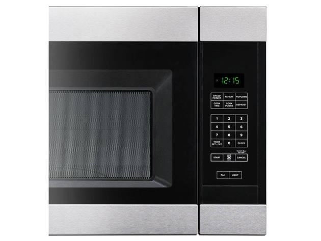 Amana AMV2307PFS 1.6 Cu. Ft. Stainless Over-the-Range Microwave