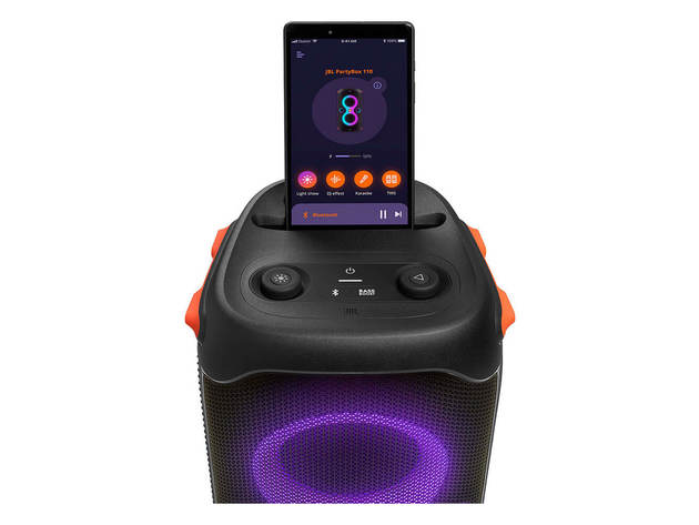 JBL PARTYBOX110 PartyBox 110 Portable Bluetooth Speaker