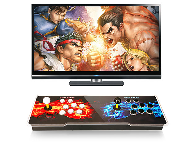 Retro Arcade Game Console StackSocial