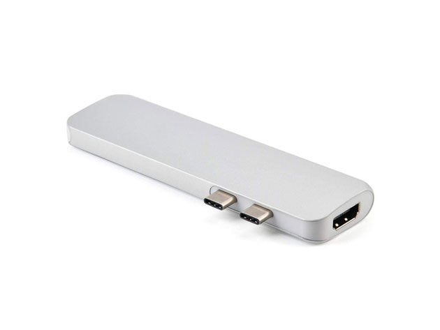 7-In-1 USB C Hub For MacBook Pro