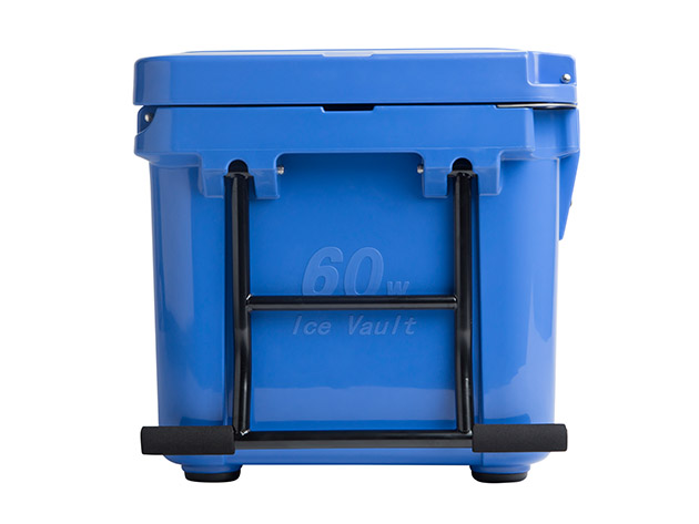 60QT Ice Vault Cooler with Wheels
