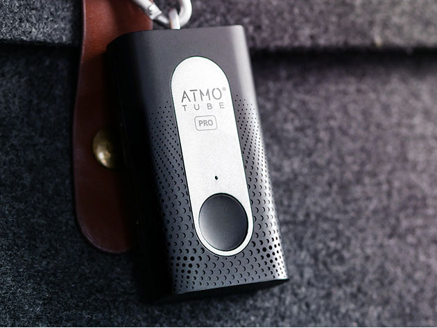 Atmotube PRO Portable Outdoor & Indoor Air Quality Monitor