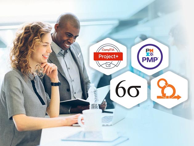 Daily Deal: The Ultimate Project And Quality Management Certification Training Bundle - Vimarsana News