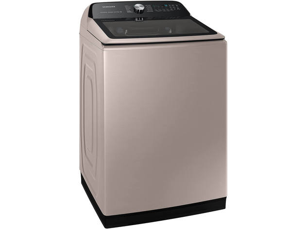 Samsung WA51A5505AC 5.1 Cu. Ft. Champagne Smart Top Load Washer with ActiveWave Agitator