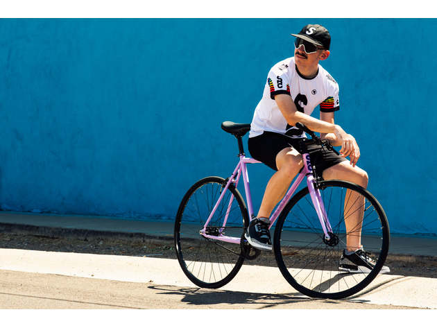 4130 - Perplexing Purple (Fixed Gear / Single-Speed) Bike