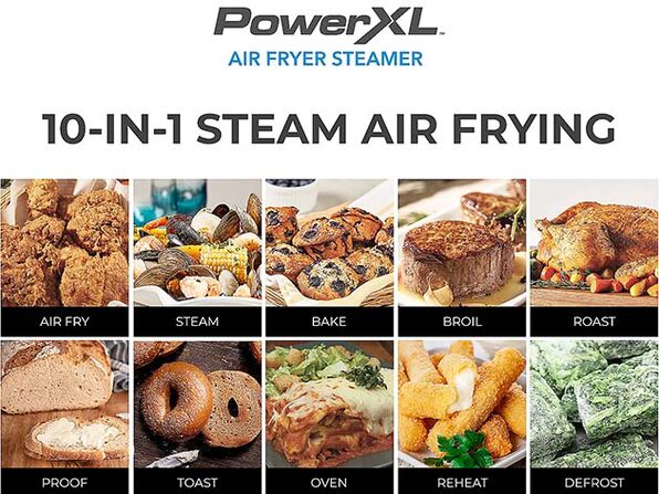 Powerxl Air Fryer Steamer 7Qt