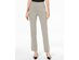 JM Collection Women's Collection Pull-On Tummy Control Slim Leg Pants Gray Size X-Large