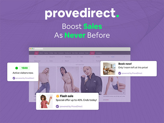 ProveDirect Marketing Funnel Pro Plan: Lifetime Subscription