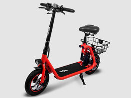 Phantom R1 Pro Seated e-Scooter (Red)