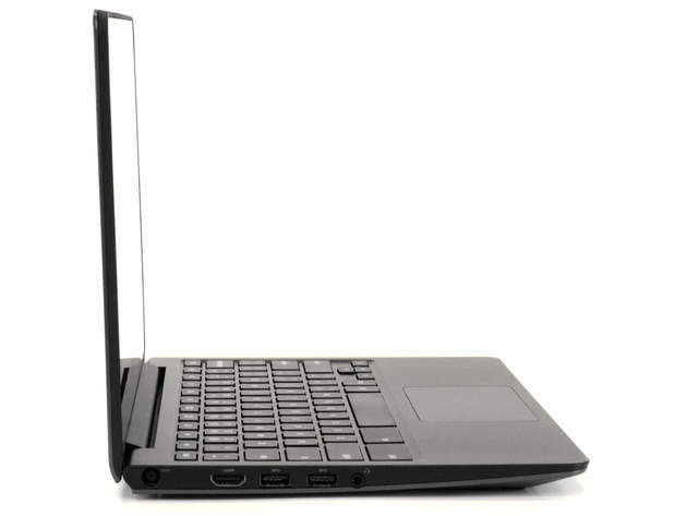 Dell Chromebook CB1C13 Chromebook, 1.40 GHz Intel Celeron, 4GB DDR3 RAM, 16GB SSD Hard Drive, Chrome, 11" Screen (Renewed)