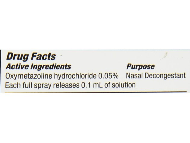 NeilMed SinuFrin Decongestant, Quick Nasal Congestion Relief, 0.5 Fluid Ounce (15 mL)