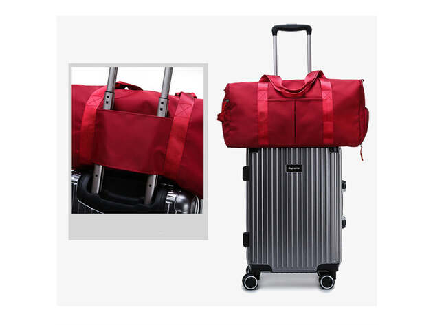 Lior WaterProof Gym Bag Red