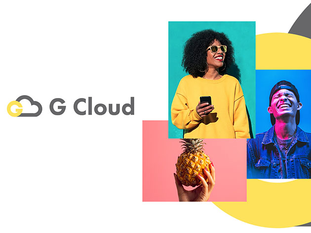 G Cloud Mobile Backup Unlimited Storage Plan: 3-Yr Subscription