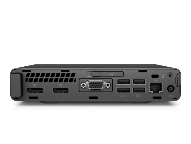 HP ProDesk 600 G4 Mini Desktop (2018) 2.1GHz i5-8400T 16GB RAM 512GB SSD Windows 10 Pro (Refurbished)