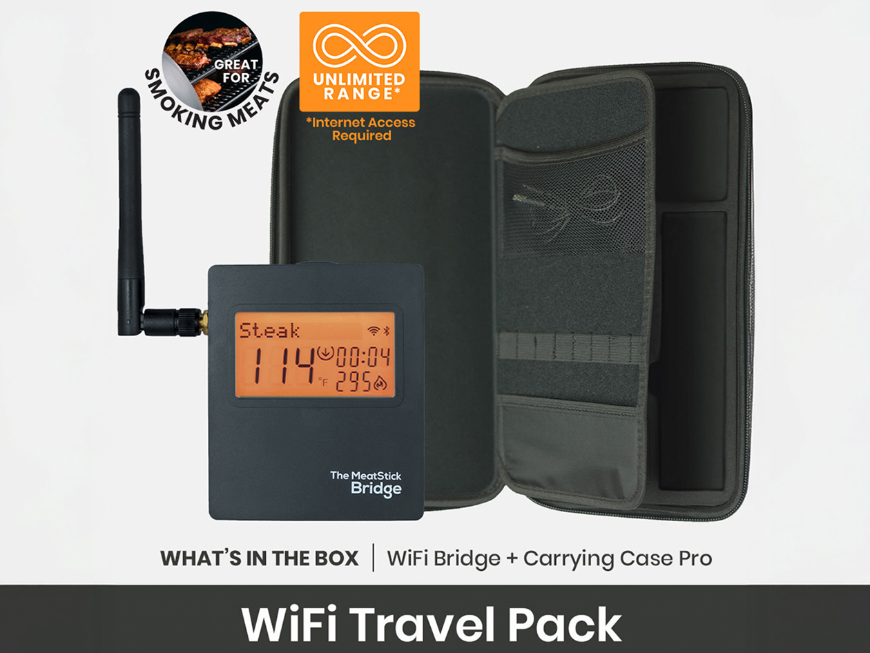 MeatStick X WiFi Travel Kit