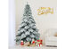 7.5 Foot Snow Flocked Artificial Christmas Tree