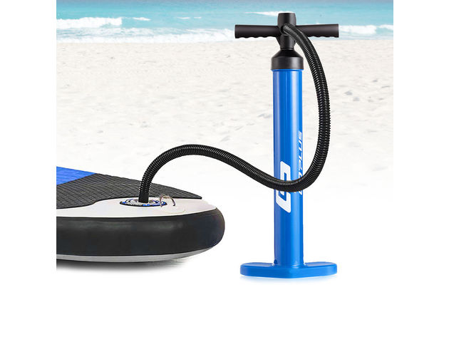 Goplus SUP Hand Pump Max 29 PSI Double Action Manual inflation High ...