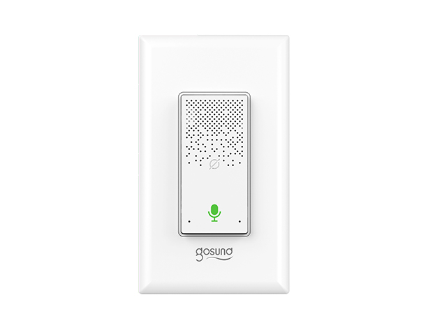 Gosund Smart WiFi Light Switch with Built-in Alexa