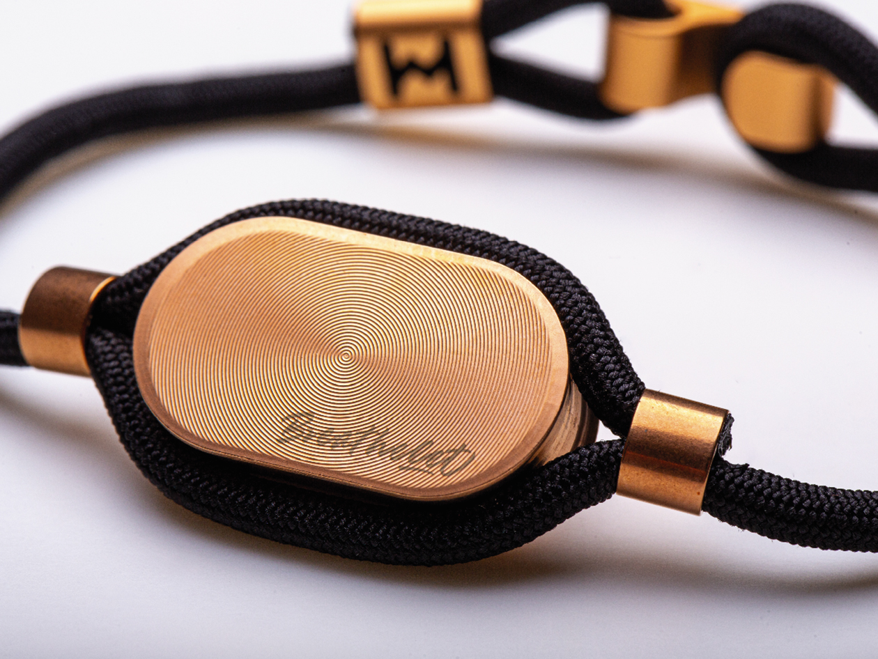 Breathelet OneFit Mindfulness Wearable (Sunshine Gold)
