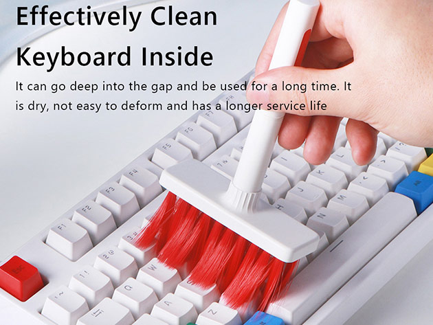 5-in-1 Multi-Function Computer Cleaning Tool