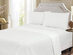 Silvadur Ultra-Soft 300TC Cotton Sheet Set (White)