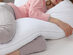 Cheer Collection Hypoallergenic Down Alternative 100" Total Body Pillow