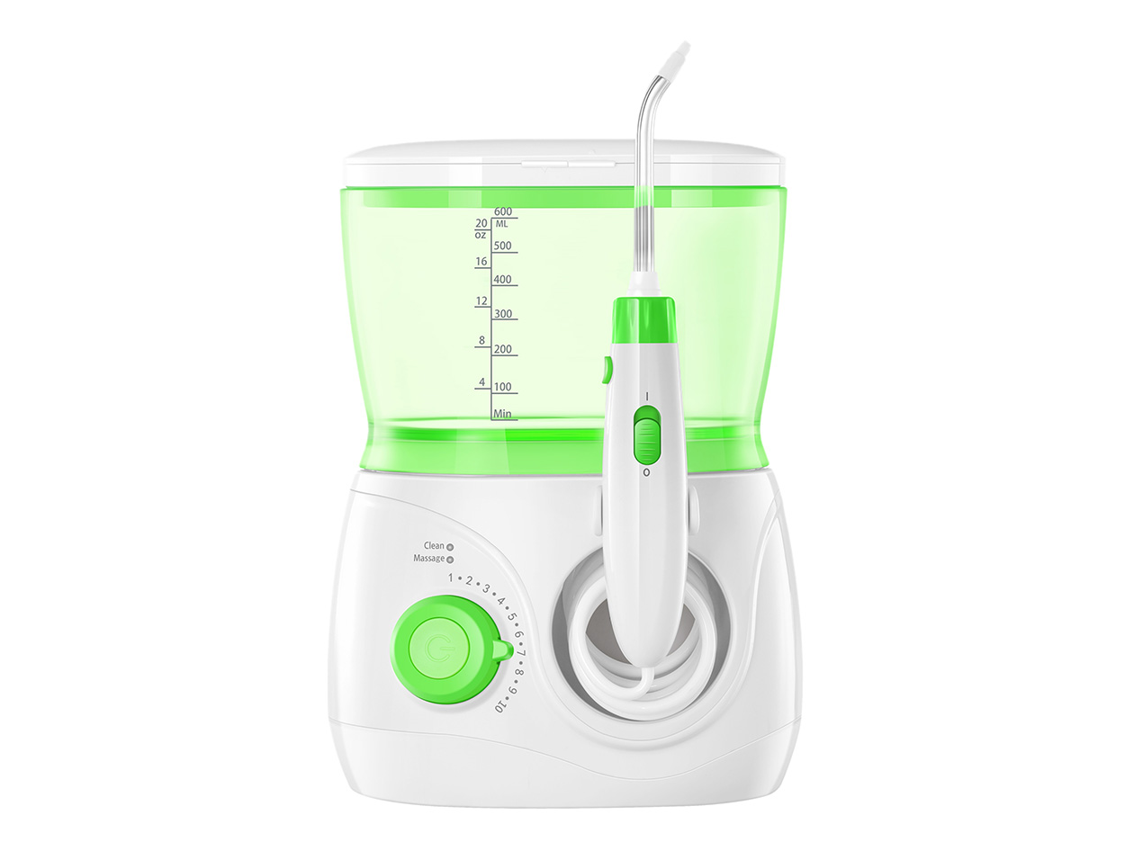 Children's Countertop Water Flosser (Green)