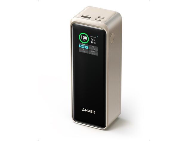 Anker Prime 27,650mah Power Bank (250w Champagne) 