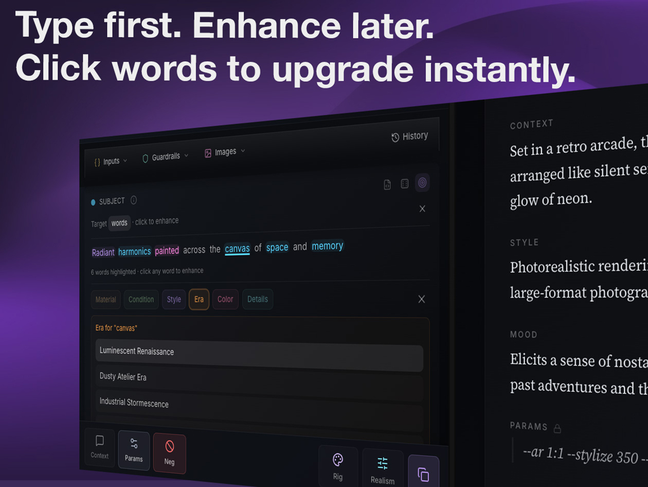 VibeFarm - AI Prompt Composition Workspace: Lifetime Subscription (Studio Plan)