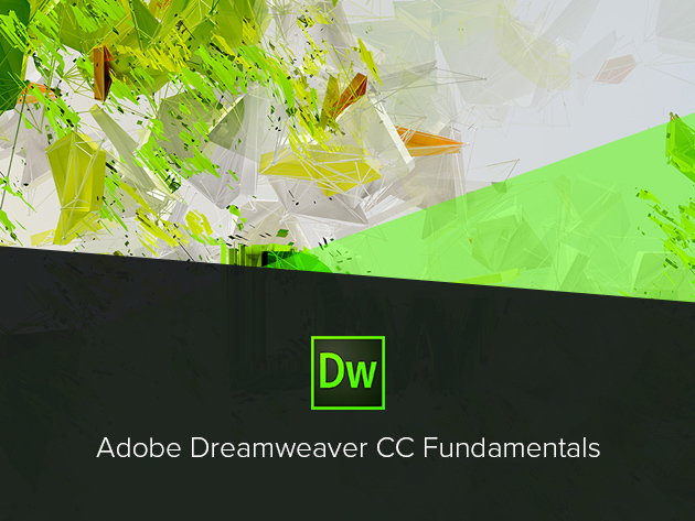 Adobe Dreamweaver CC Fundamentals 