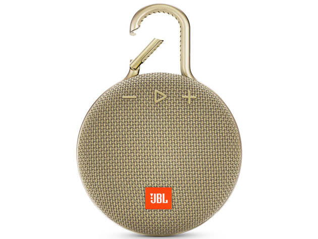 JBL CLIP3SAND Clip 3 Portable Bluetooth Speaker - Desert Sand