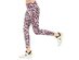 Calvin Klein Women's Leopard Print High-Waist Leggings Purple Size Medium