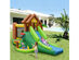 Costway Inflatable Jungle Bounce House Kids Dual Slide Jumping Castle Bouncer