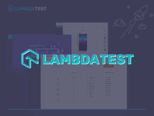 LambdaTest App Testing: Lifetime Subscription