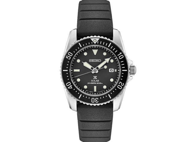 Seiko SNE573 38mm Prospex Solar Powered Dive Watch