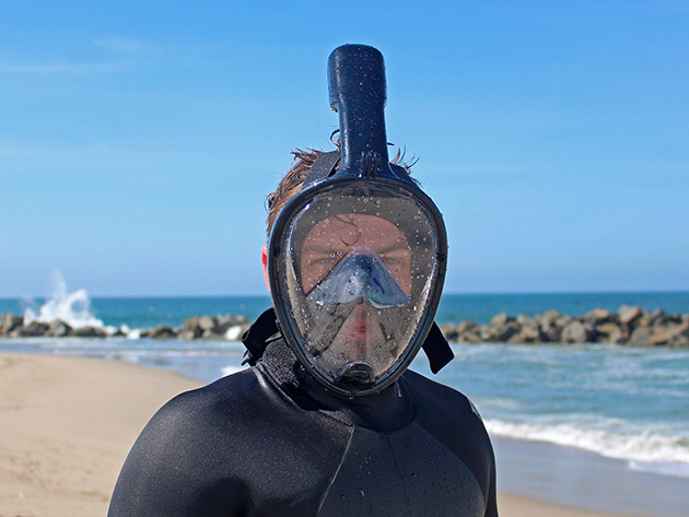 Full Face Snorkel Mask