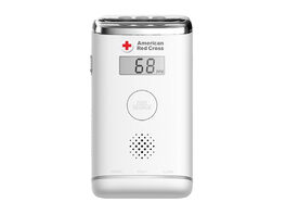 Blackout Buddy Carbon Monoxide Alarm with Emergency Flashlight (Red Cross Edition)