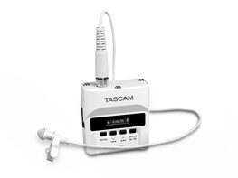 Tascam DR-10LW Portable Digital Recorder With Lavalier