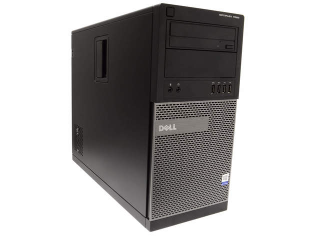 Dell Optiplex 7020 Tower Computer PC, 3.20 GHz Intel i5 Quad Core Gen 4, 16GB DDR3 RAM, 2TB SATA Hard Drive, Windows 10 Professional 64 bit (Renewed)