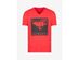 Armani Exchange Men's Graphic Tee T Shirt Red Size Large