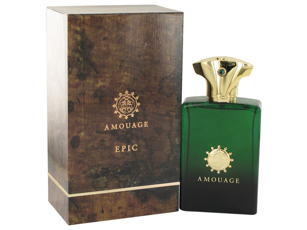 Amouage Epic by Amouage Eau De Parfum Spray 3.4 oz for Men (Package of 2)