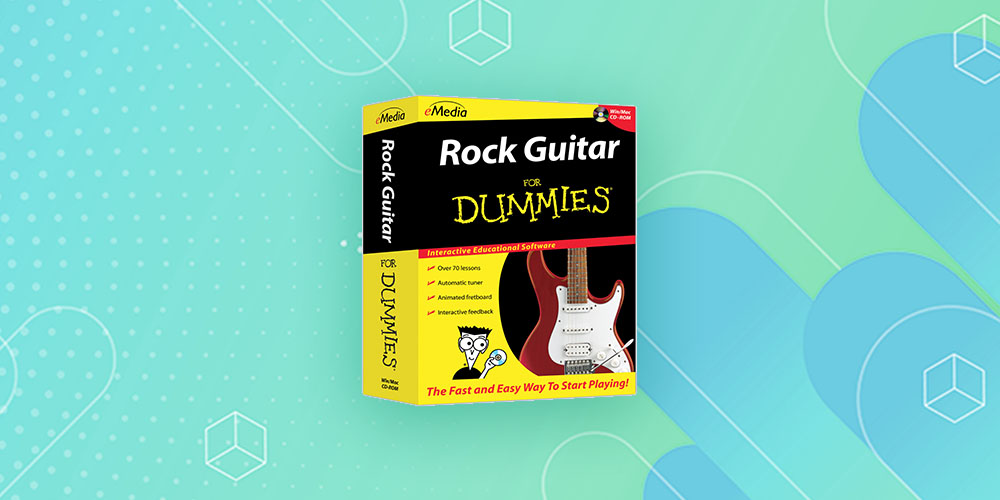 eMedia Rock Guitar For Dummies®