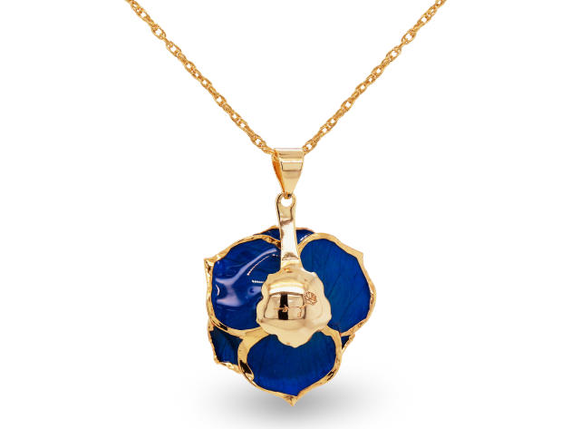 Blue Velvet Eternal Necklace