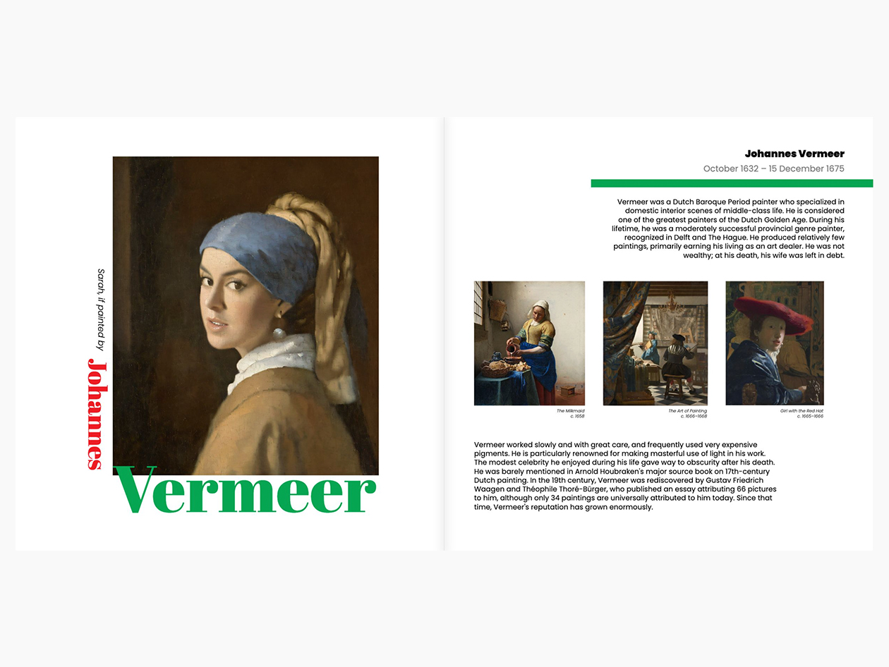 If Famous Artists Painted You - Personalized Book (Hardcover)