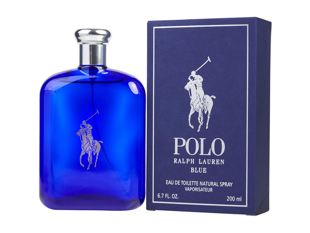 POLO BLUE by Ralph Lauren EDT SPRAY 6.7 OZ for MEN ---(Package Of 5)
