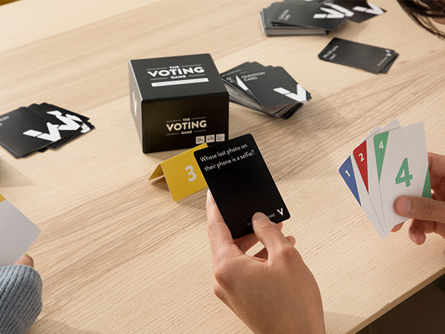 The Voting Game: Party Card Game About Your Friends