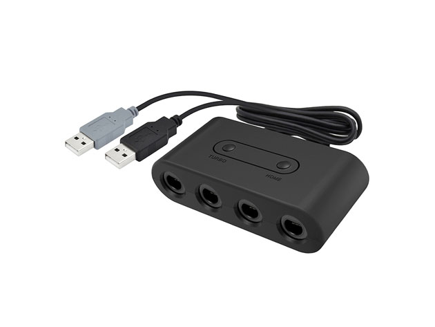 gamecube controller adapter switch wii u