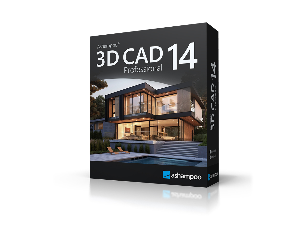 Ashampoo 3D CAD Professional 14: Lifetime License