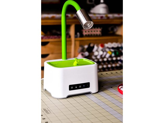 Essential Oil Diffuser Humidifier LiteMist Ultrasonic Aromatherapy by ZAQ with Ionizer Oil LED Light Lamp - 300 ML Capacity